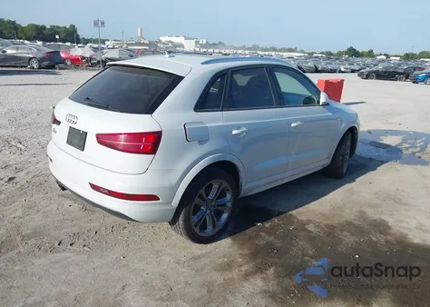 2018 Audi Q3 2.0T Premium/2.0T Sport Premium из США, поврежденный, VIN WA1BCCFS4JR001735
